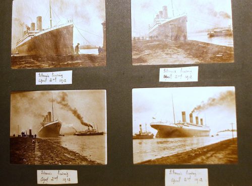 Titanic Artifacts