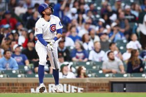Rockies Cubs Baseball