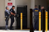 California Man Barricaded