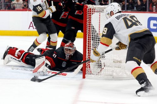 Stanley Cup Golden Knights Hurricanes Hockey