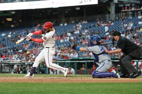 Royals Nationals Baseball