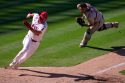 Orioles Angels Baseball