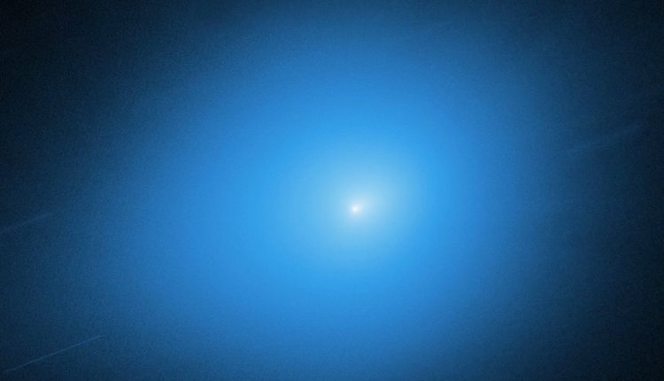 Interstellar Comet