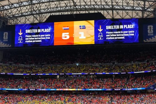 Sweden Netherlands WCup Soccer