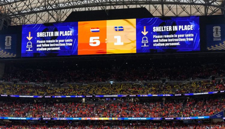 Sweden Netherlands WCup Soccer