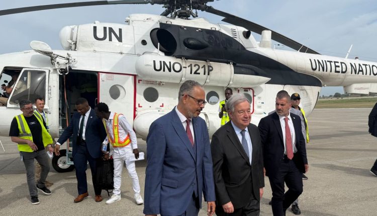 Haiti UN