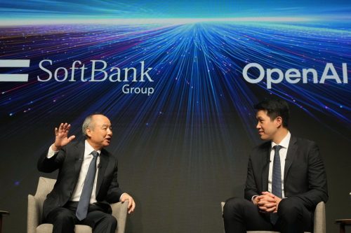 Japan SoftBank OpenAI