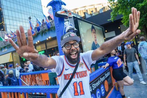 APTOPIX NBA Finals Trump Basketball