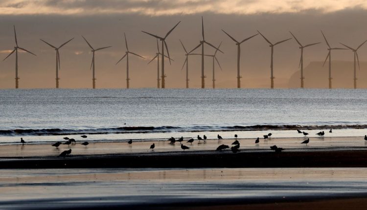 Britain Climate change