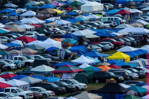 Music Festival Dead Baby