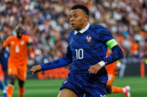 France Ivory Coast Soccer