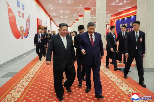 North Korea China