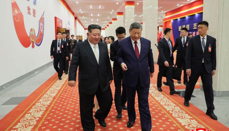 North Korea China