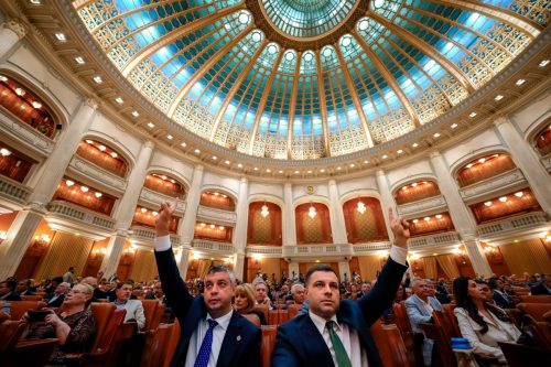 Romania Politics Government