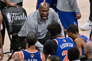 NBA Finals Knicks Spurs Basketball