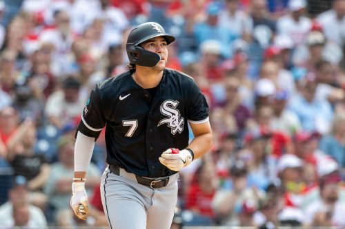 White Sox Phillies Baseball