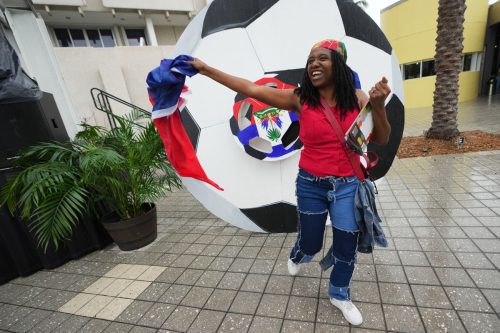 WCup Haiti Pride Soccer