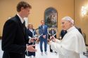 Vatican Pope Tennis