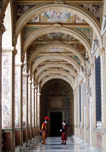 Vatican Raphael Restoration