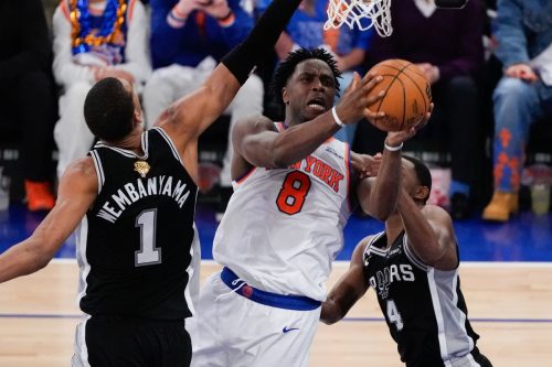 NBA Finals Spurs Knicks Basketball
