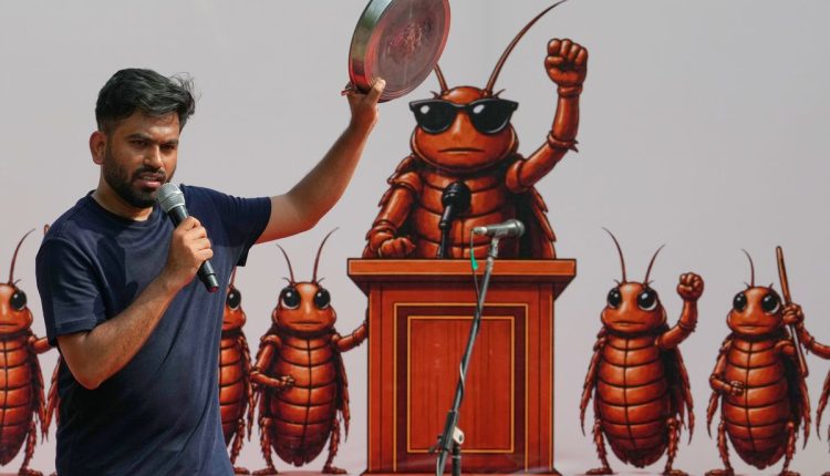 India Cockroach Party