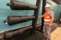 Cannons Found-American Revolution