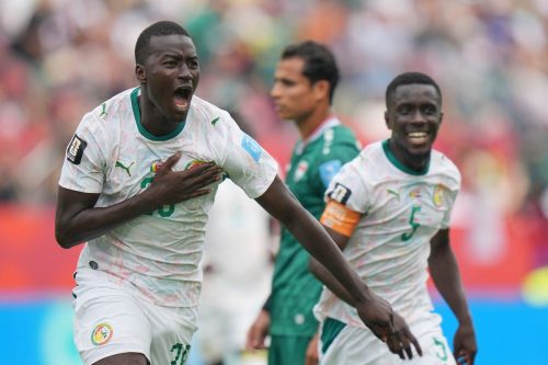 APTOPIX Iraq Senegal WCup Soccer