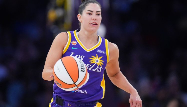 Sparks Plum Injured Basketball