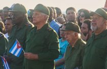 APTOPIX Cuba Raul Castro