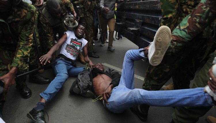 APTOPIX Kenya Protests