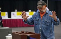 Photos of primary elections across four states