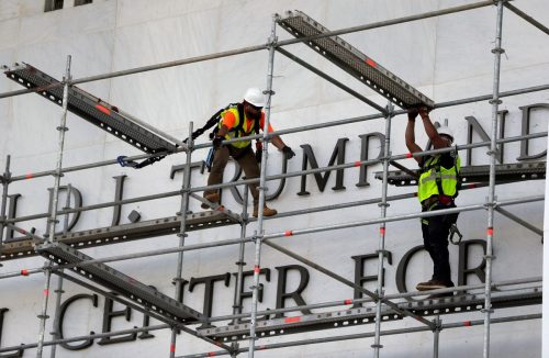 Trump Kennedy Center