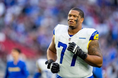 Rams-Jackson Arrested Football