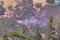 Bear Fire in the Bear Valley area of Mariposa County—PG&E map