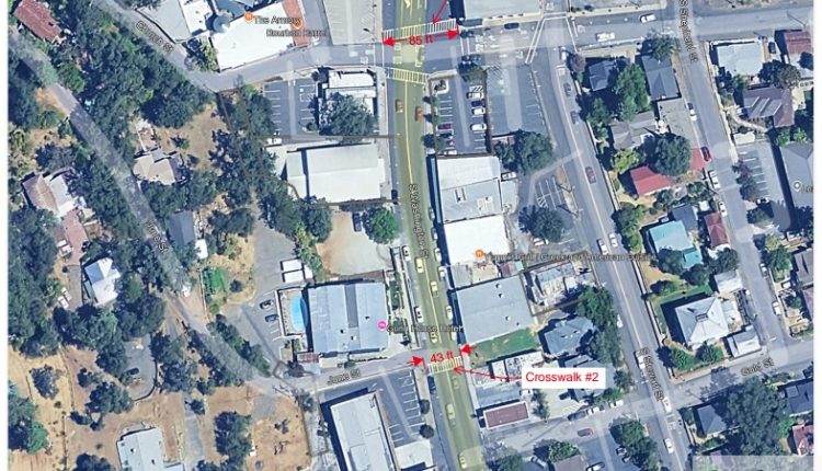 Removal of crosswalks proposed in Sonora