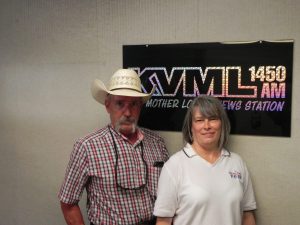 Ed Orpurt and Kim Helmbold