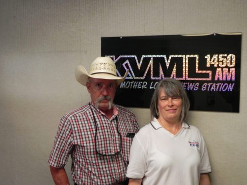 Ed Orpurt and Kim Helmbold