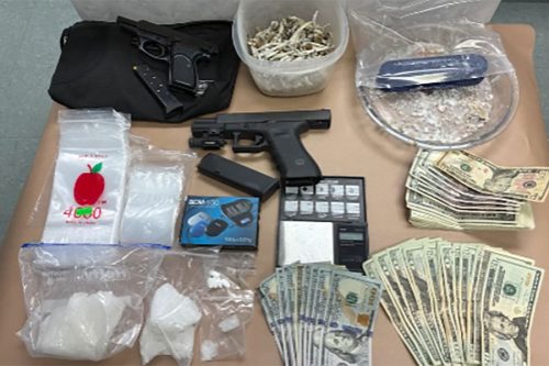Drugs, money and other items seized in drug bust—TCSO-TNT photo