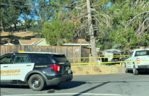 Lime Kiln Road Murder Investigation - Photo courtesy of Larry England