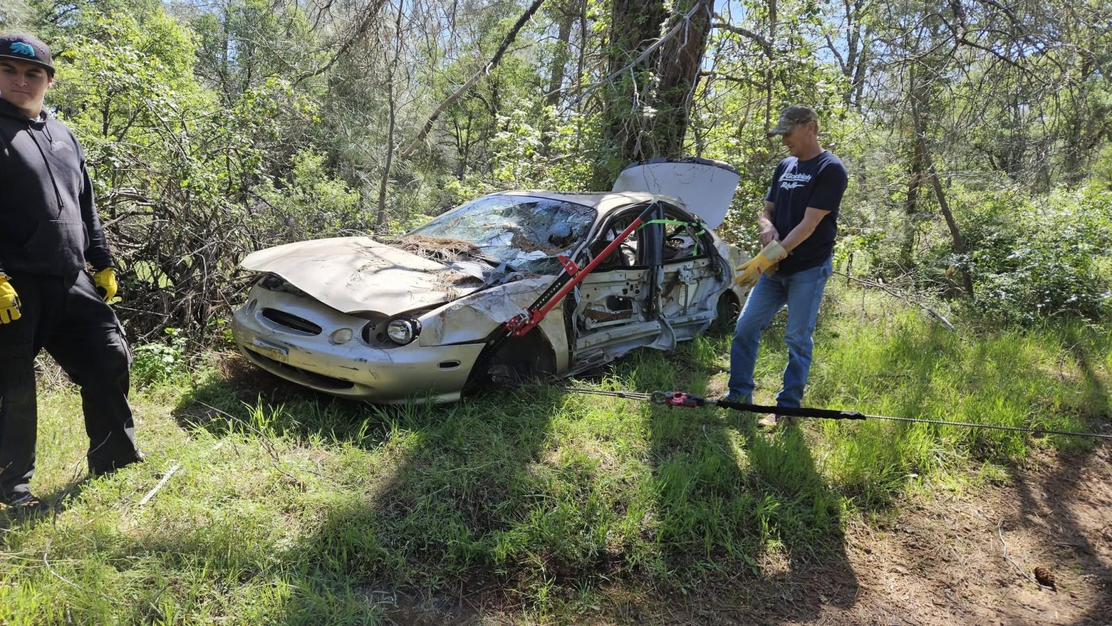 Stanislaus National Forest Cleaned Up By Local 4×4 Club - myMotherLode