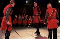 Henry V photo from Murphys Creek Theater