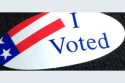 I voted sticker