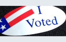 I voted sticker