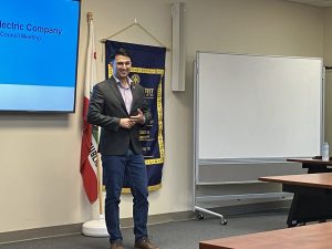 Michael Masuda speaks to TC Business Council