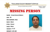 Missing person Ernest Gerard Babers. -- TCSO photo