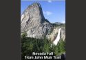 Nevada Fall in Yosemite - NPS Image