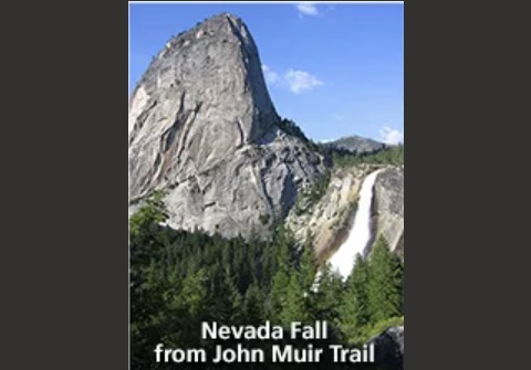 Nevada Fall in Yosemite - NPS Image