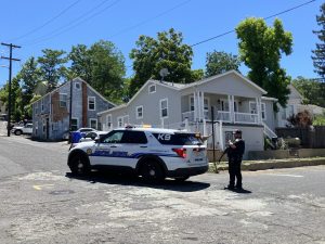 Sonora PD Officer staged during Standoff arrest