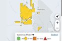 PG&E power outage in Copperopolis, Calaveras County—PG&E map