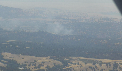 Dollar Fire - PG&E Wildfire Camera